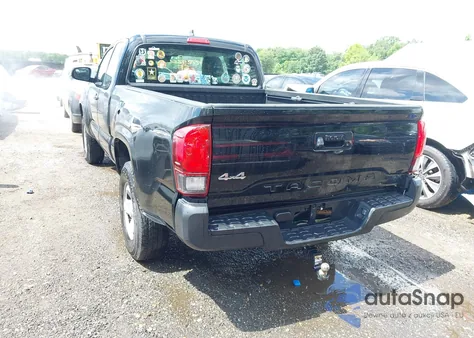 2018 Toyota Tacoma Sr from USA, damaged, VIN 5TFSX5EN1JX060268